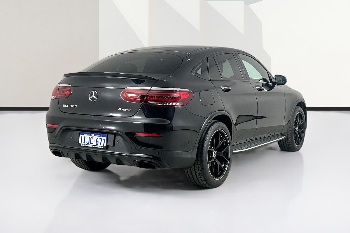 2022 Mercedes-Benz GLC 300 4MATIC C253 MY22