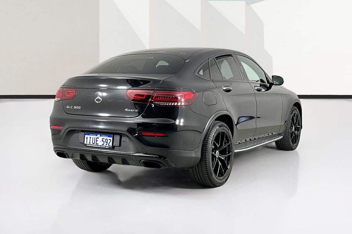 2019 Mercedes-Benz GLC-Class 300 4MATIC C253 MY20