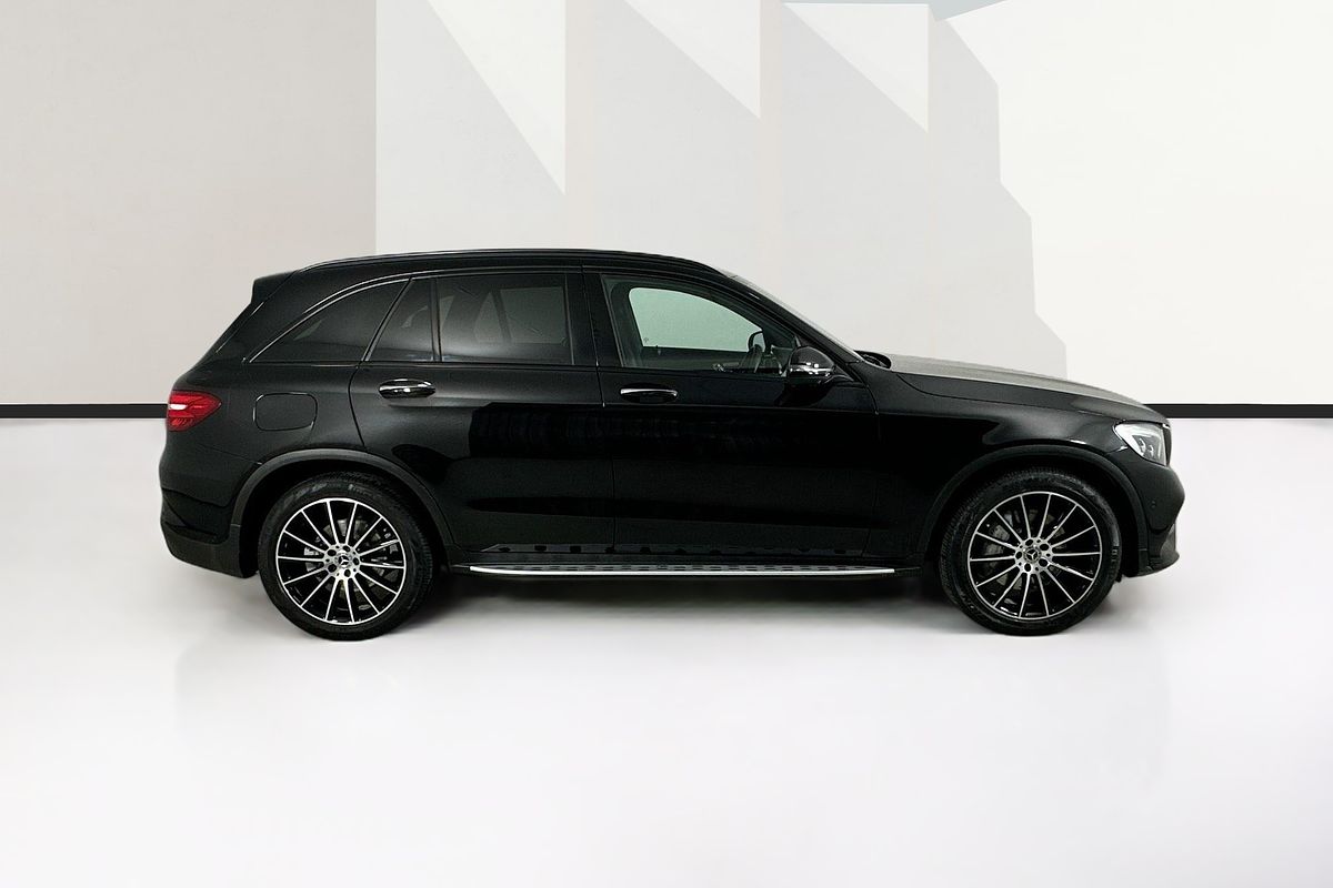 2018 Mercedes-Benz GLC-Class 250d 253 MY18