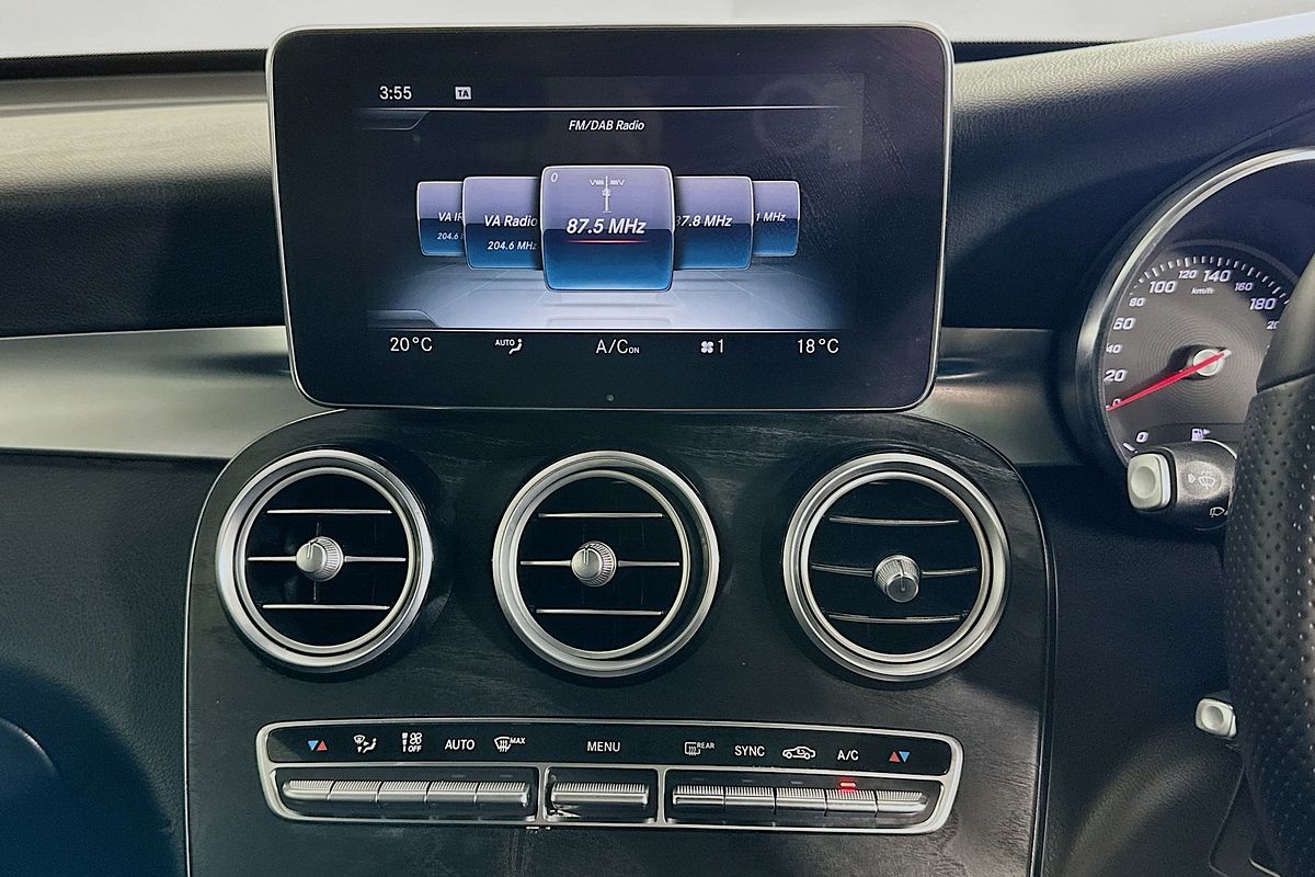 2018 Mercedes-Benz GLC-Class 250d 253 MY18