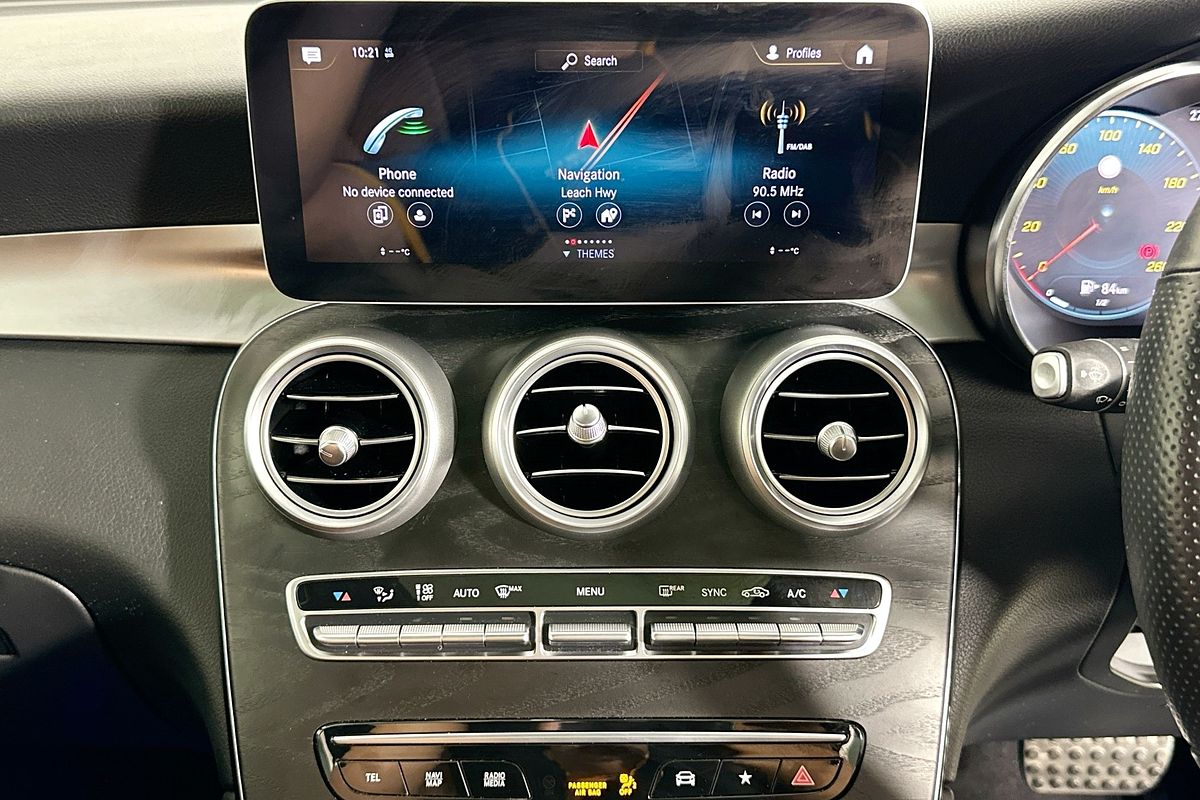 2019 Mercedes-Benz GLC-Class 300 4MATIC C253 MY20