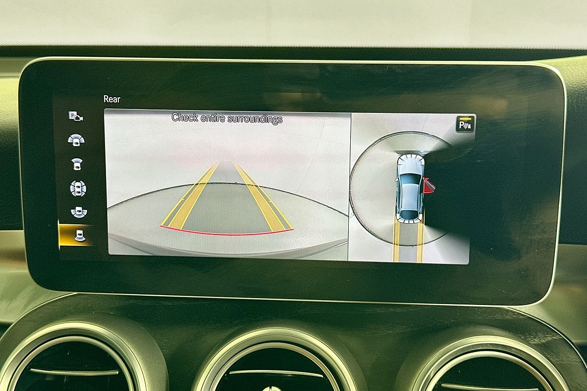 2019 Mercedes-Benz GLC-Class 300 4MATIC C253 MY20