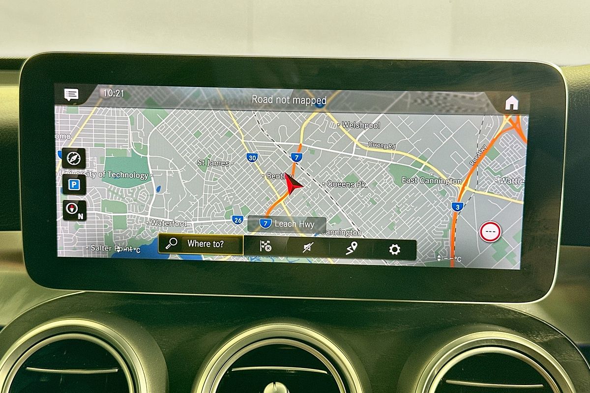 2019 Mercedes-Benz GLC-Class 300 4MATIC C253 MY20