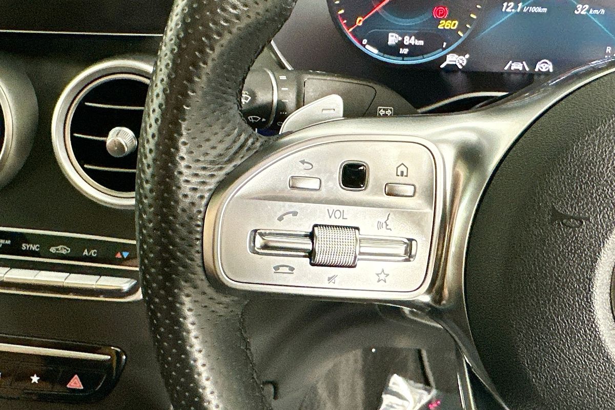 2019 Mercedes-Benz GLC-Class 300 4MATIC C253 MY20