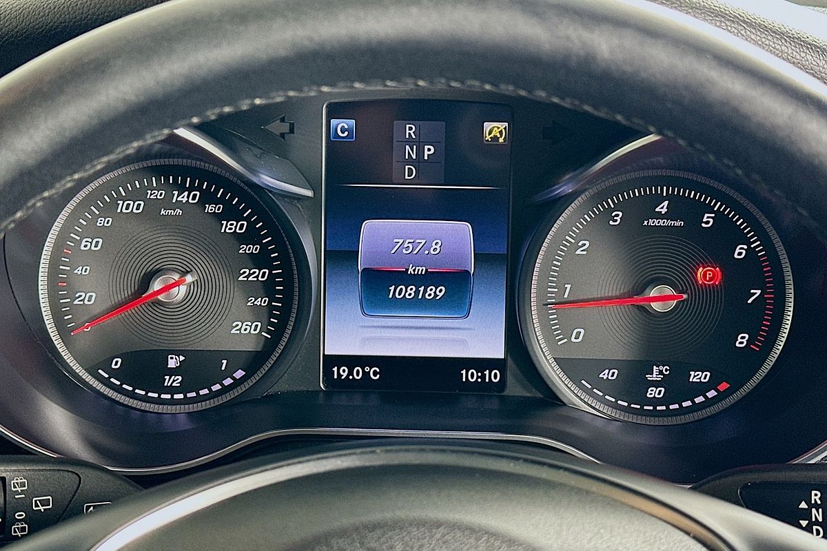2019 Mercedes-Benz GLC-Class 200 URBAN EDITION X253 MY19.5