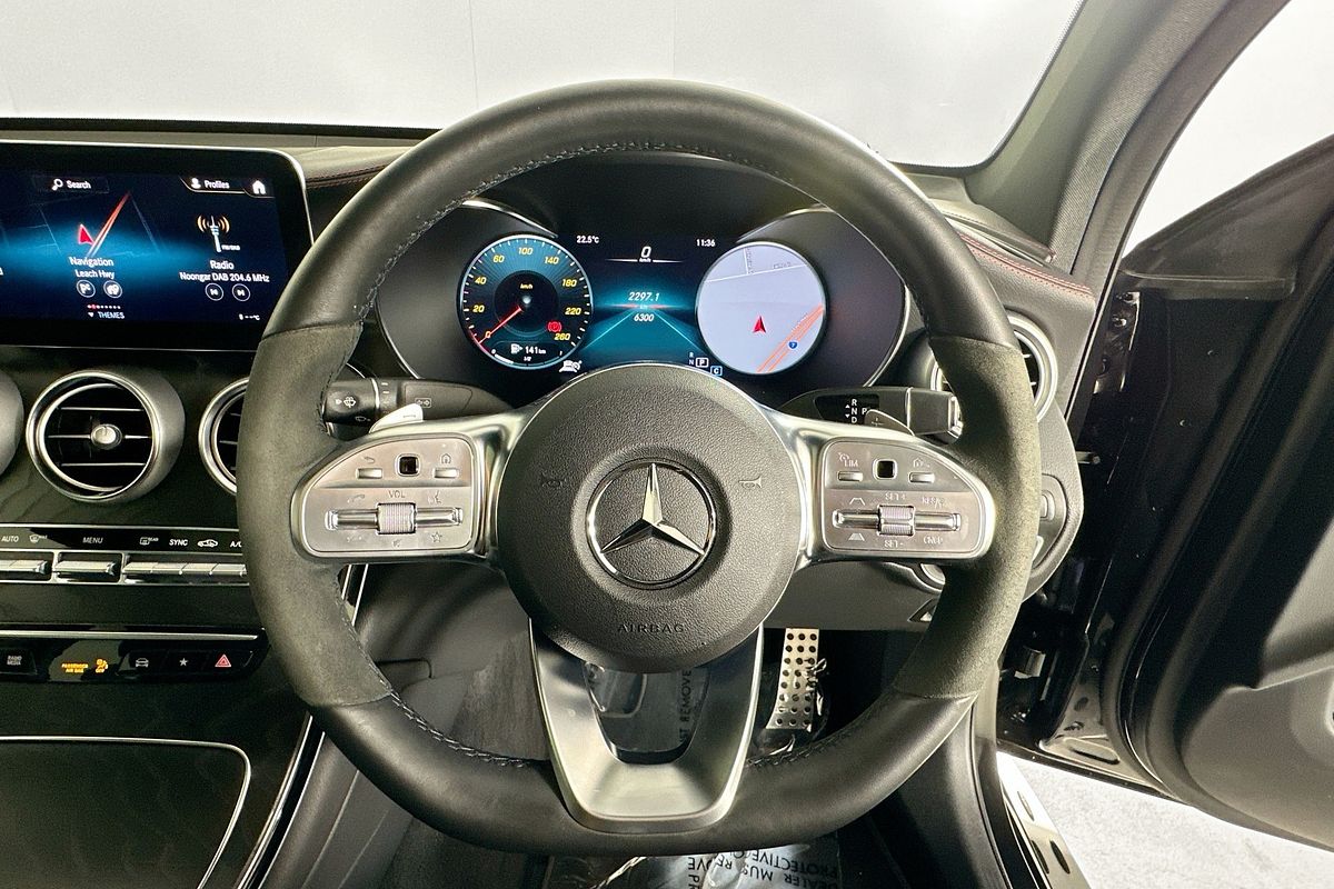 2022 Mercedes-Benz GLC 300 4MATIC C253 MY22