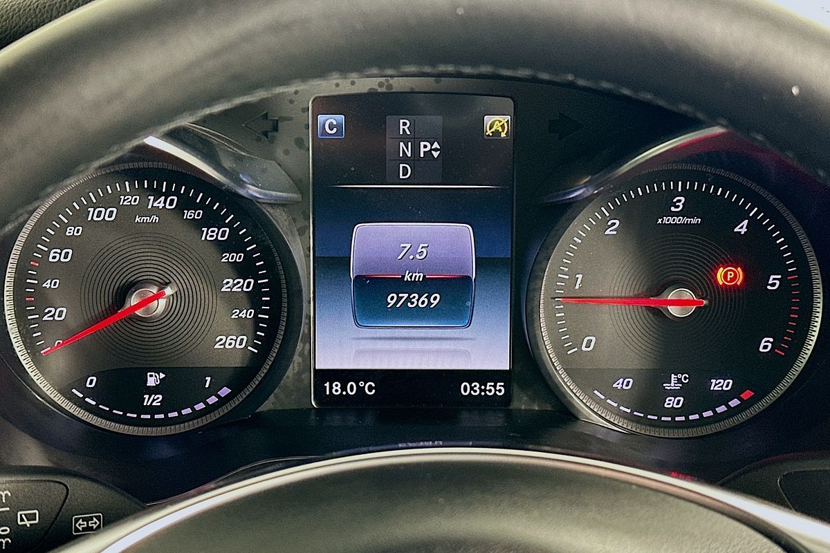 2018 Mercedes-Benz GLC-Class 250d 253 MY18