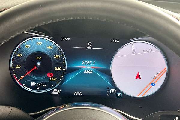 2022 Mercedes-Benz GLC 300 4MATIC C253 MY22