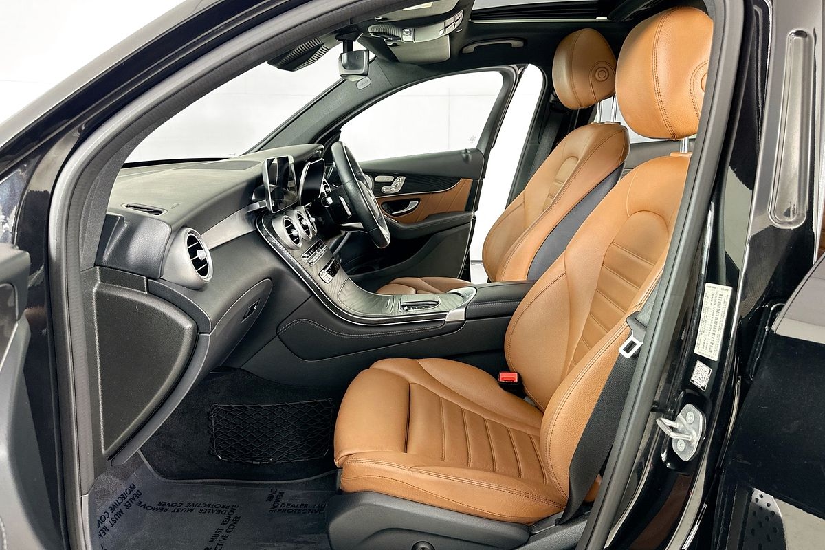 2019 Mercedes-Benz GLC-Class 300 4MATIC C253 MY20