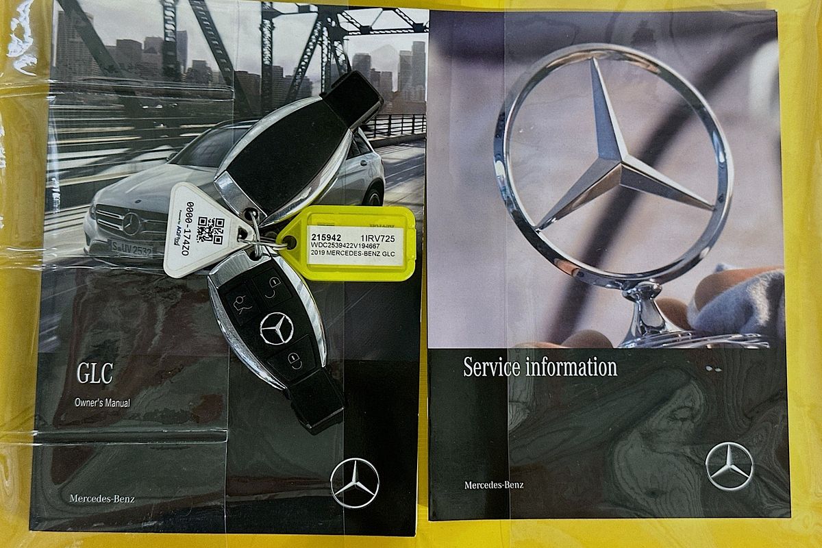 2019 Mercedes-Benz GLC-Class 200 URBAN EDITION X253 MY19.5