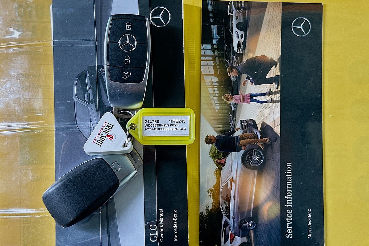 2020 Mercedes-Benz GLC-Class 300 4MATIC X253 MY20.5