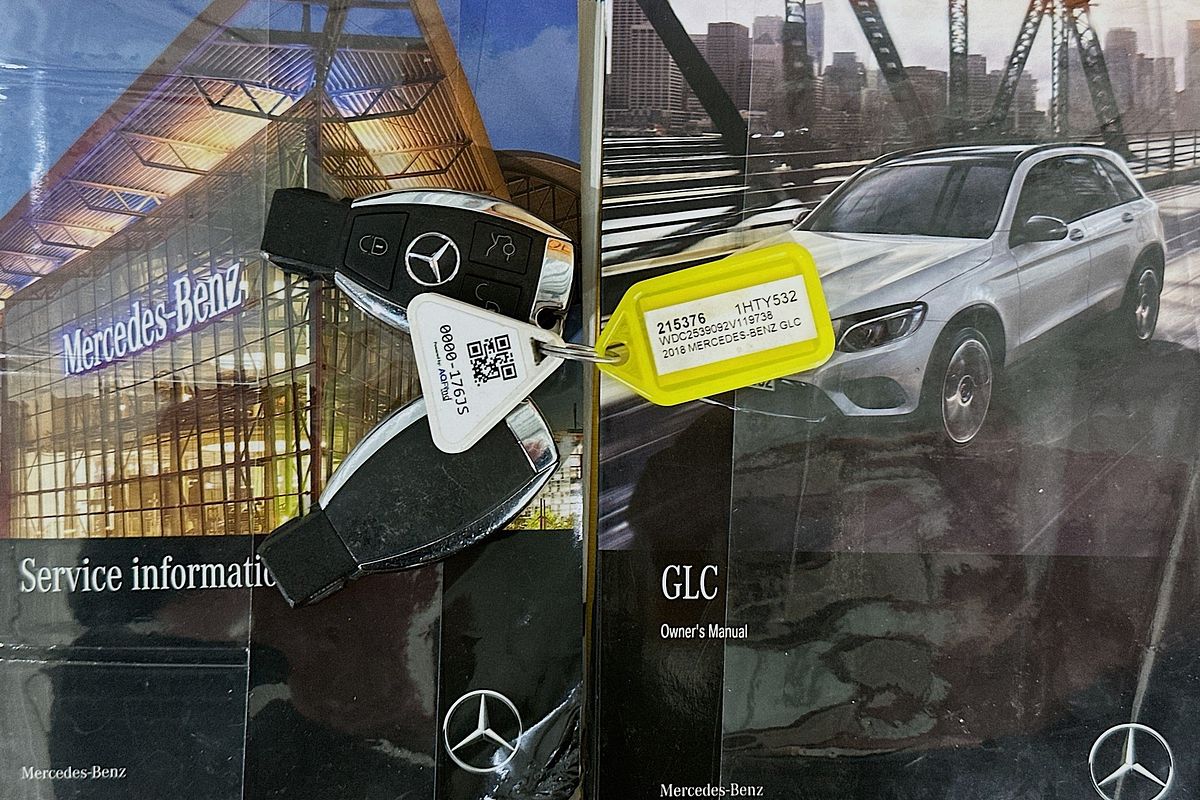 2018 Mercedes-Benz GLC-Class 250d 253 MY18