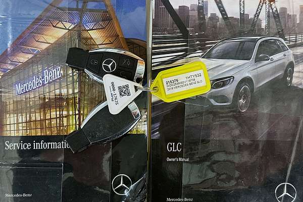 2018 Mercedes-Benz GLC-Class 250d 253 MY18