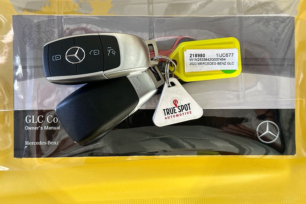 2022 Mercedes-Benz GLC 300 4MATIC C253 MY22