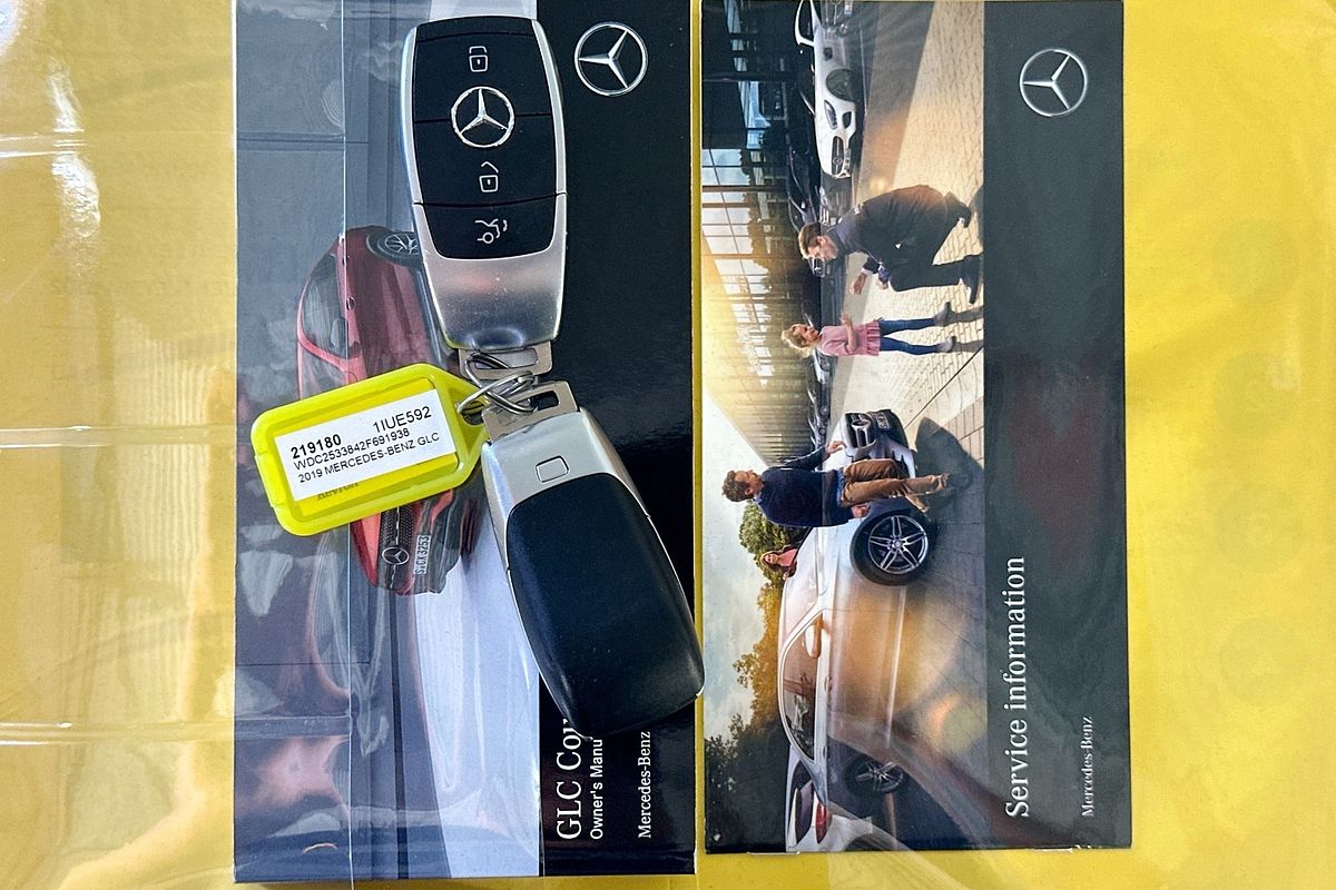 2019 Mercedes-Benz GLC-Class 300 4MATIC C253 MY20