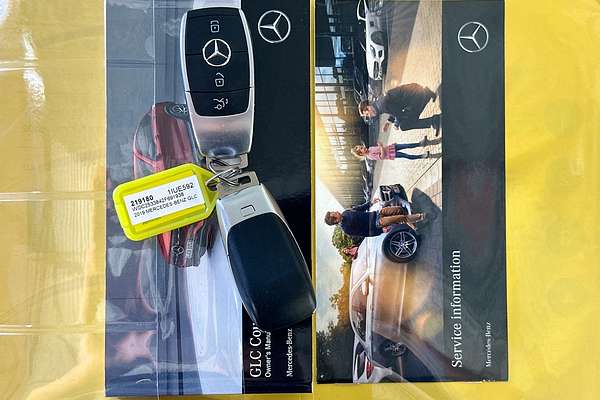 2019 Mercedes-Benz GLC-Class 300 4MATIC C253 MY20