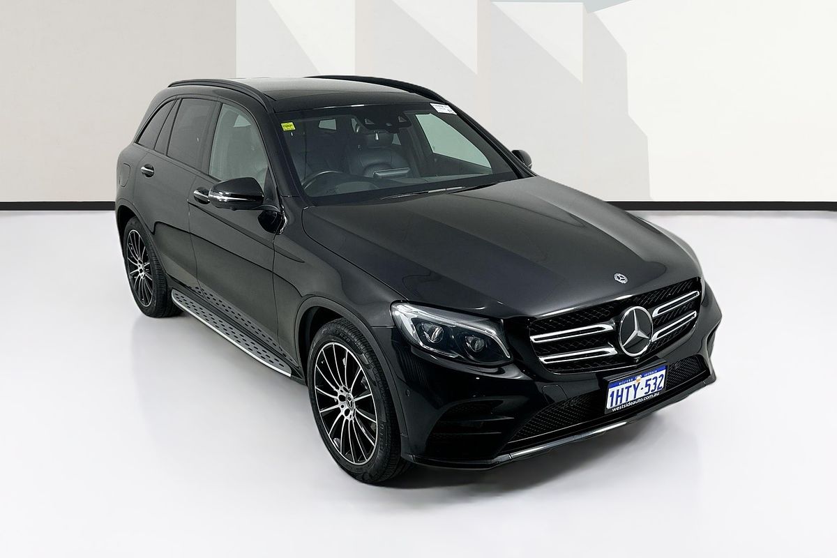 2018 Mercedes-Benz GLC-Class 250d 253 MY18