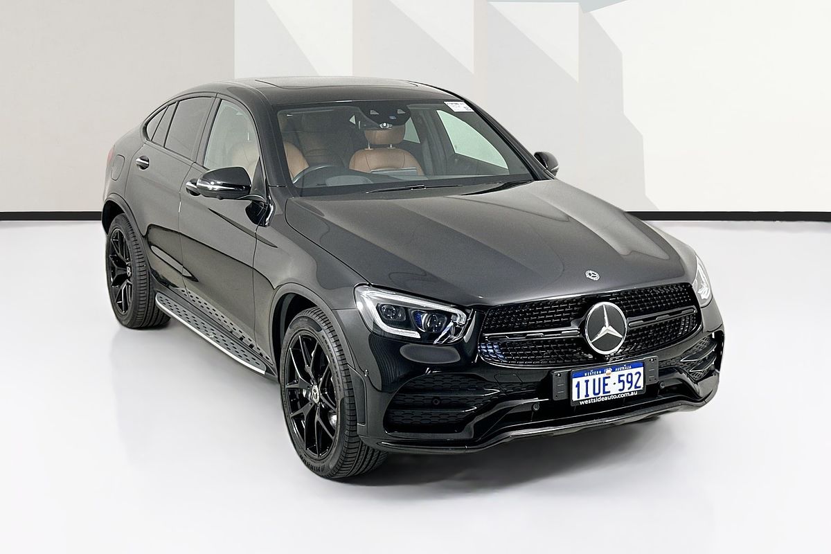 2019 Mercedes-Benz GLC-Class 300 4MATIC C253 MY20