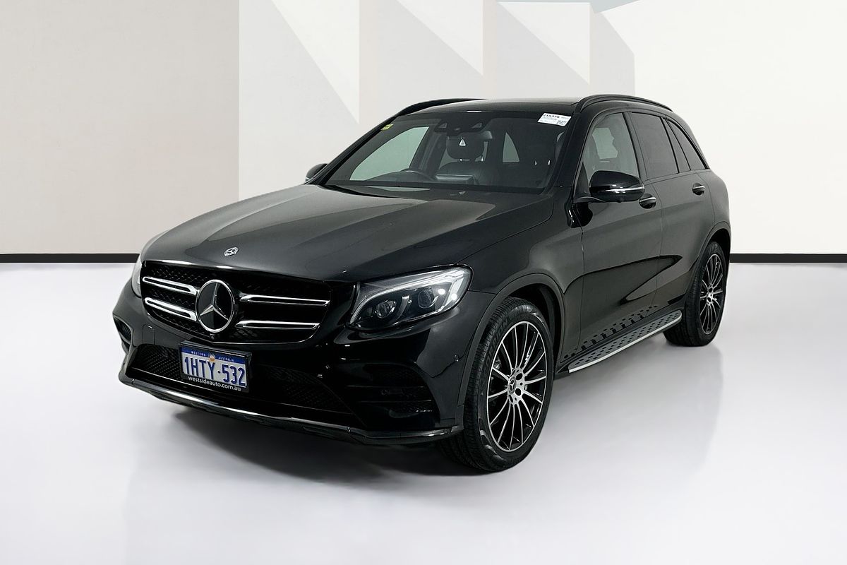 2018 Mercedes-Benz GLC-Class 250d 253 MY18