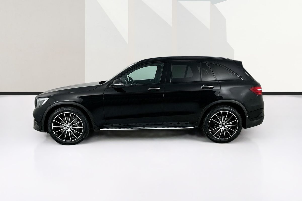 2018 Mercedes-Benz GLC-Class 250d 253 MY18