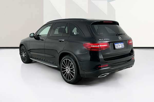 2018 Mercedes-Benz GLC-Class 250d 253 MY18
