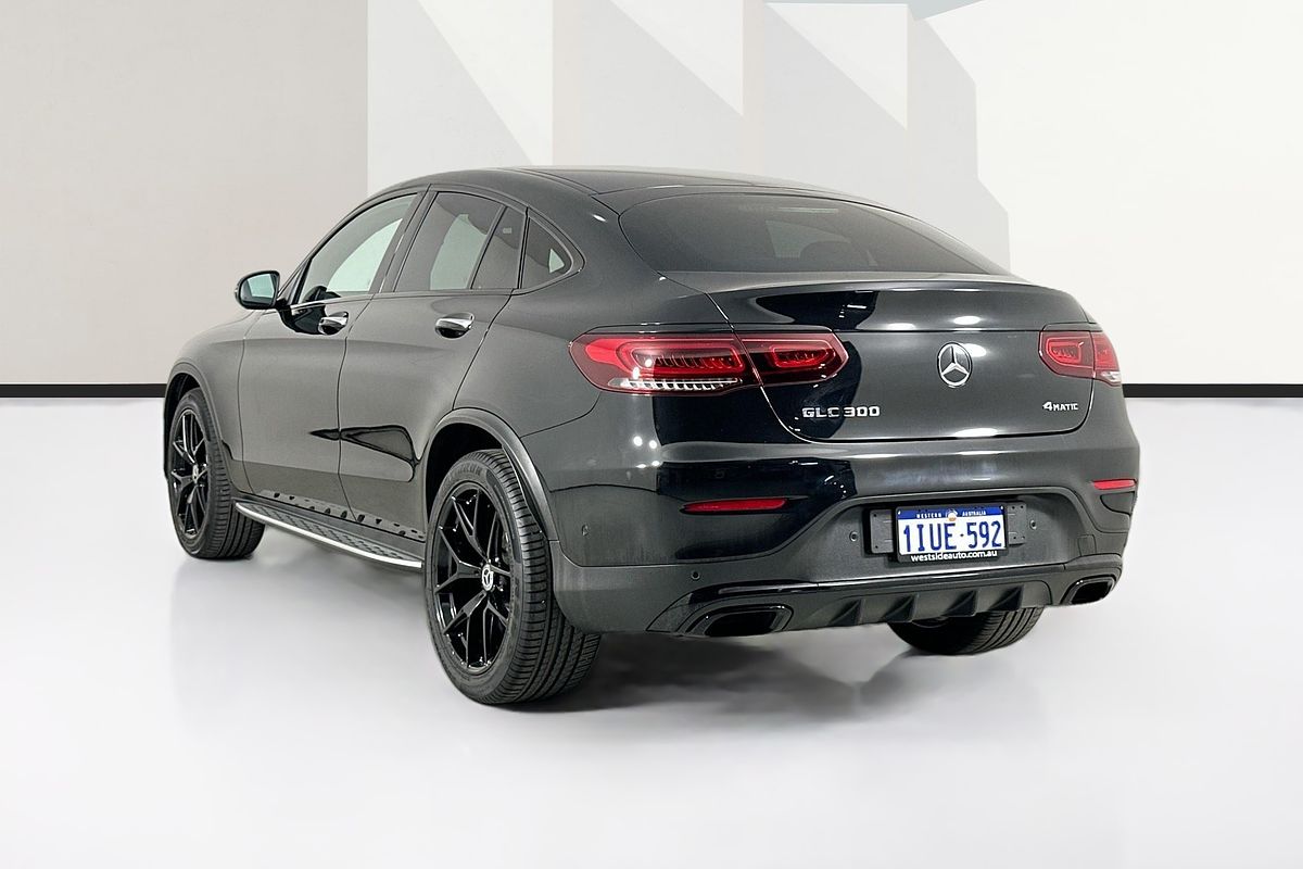 2019 Mercedes-Benz GLC-Class 300 4MATIC C253 MY20