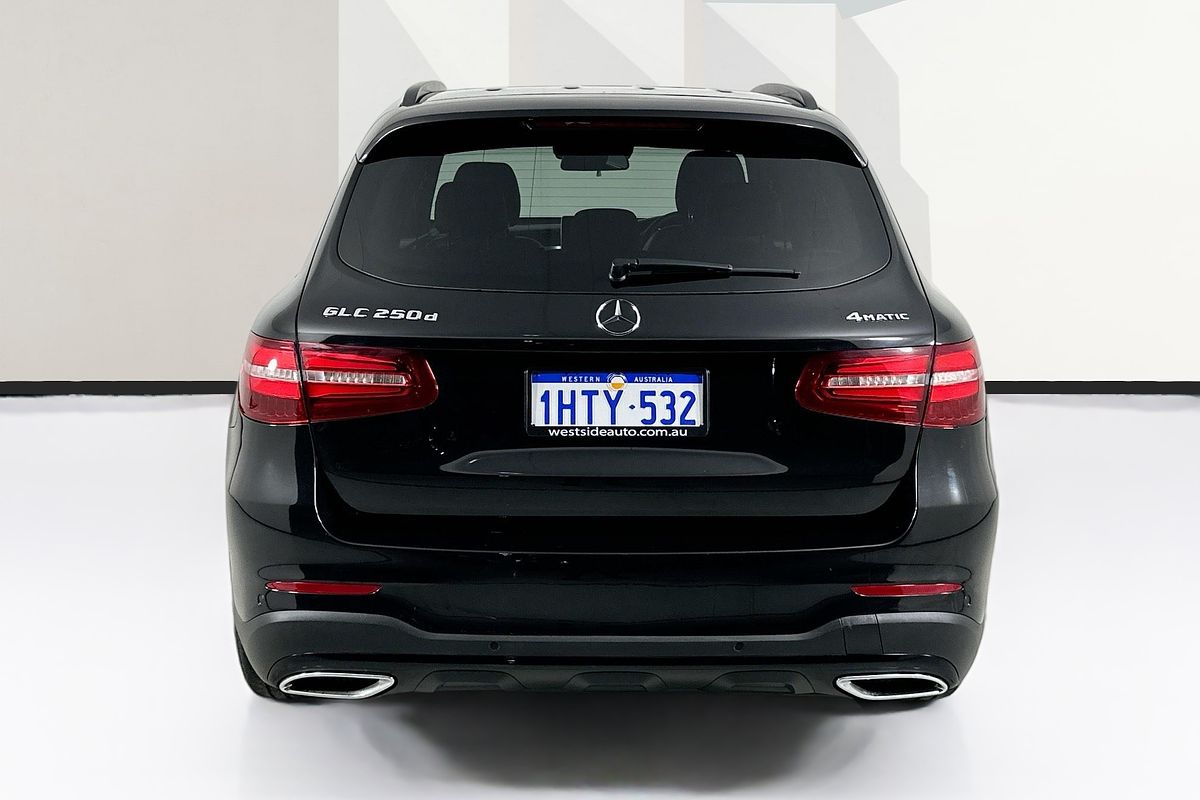 2018 Mercedes-Benz GLC-Class 250d 253 MY18