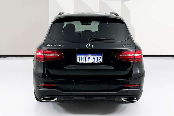 2018 Mercedes-Benz GLC-Class 250d 253 MY18