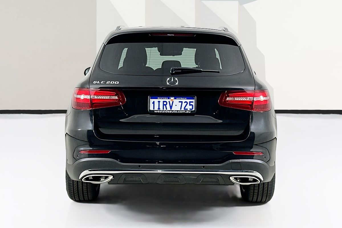 2019 Mercedes-Benz GLC-Class 200 URBAN EDITION X253 MY19.5