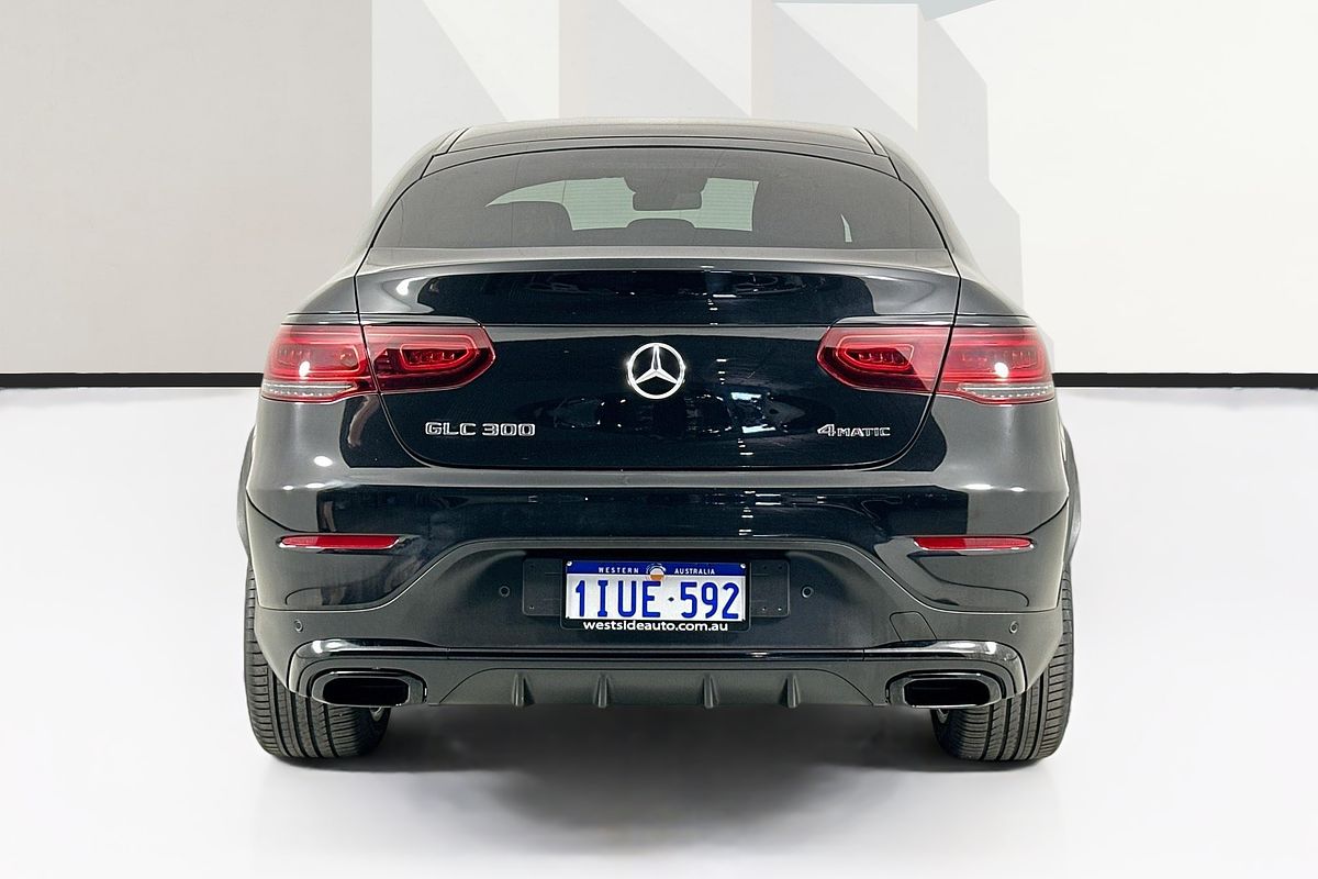 2019 Mercedes-Benz GLC-Class 300 4MATIC C253 MY20