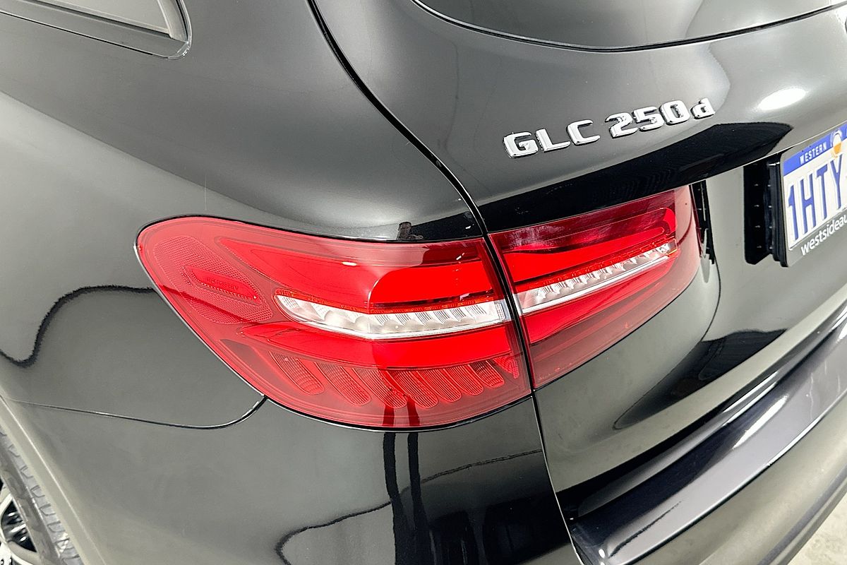 2018 Mercedes-Benz GLC-Class 250d 253 MY18