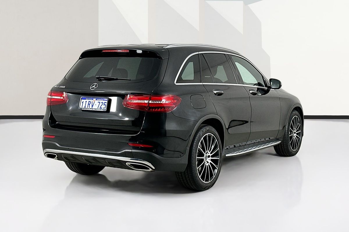 2019 Mercedes-Benz GLC-Class 200 URBAN EDITION X253 MY19.5