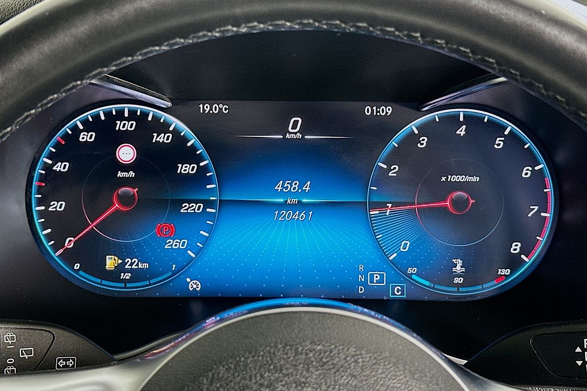 2020 Mercedes-Benz GLC-Class 200 X253 MY20.5