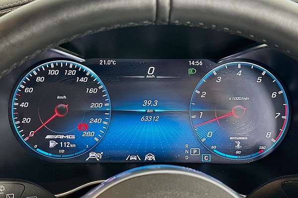 2021 Mercedes-Benz GLC-Class 43 4MATIC X253 MY21