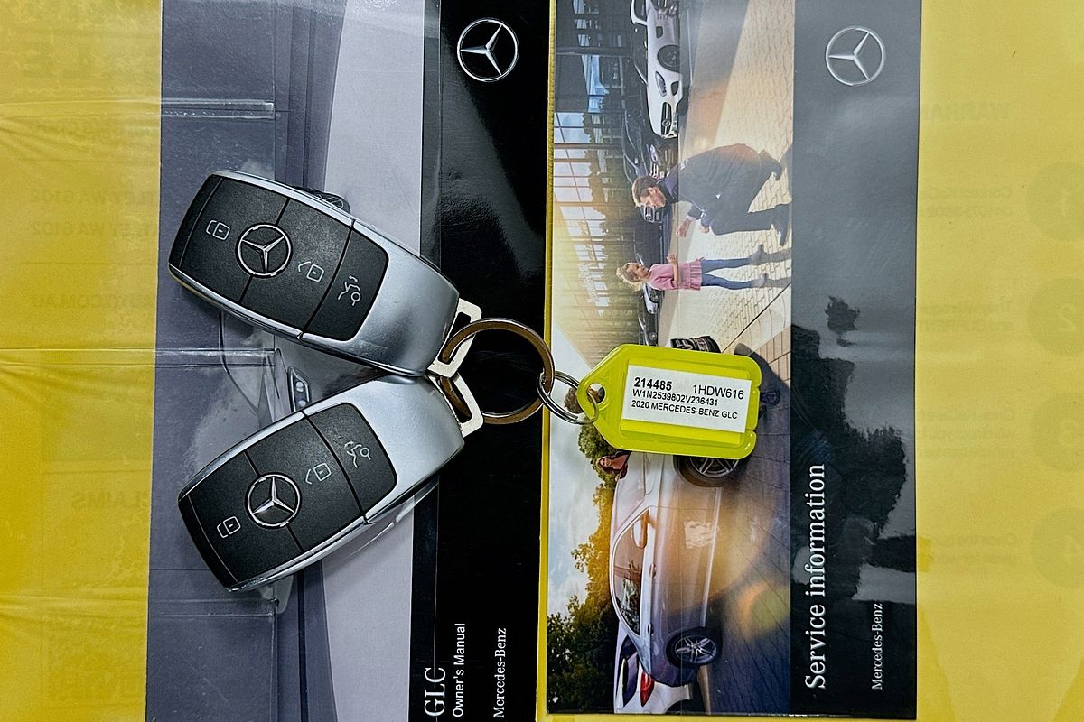 2020 Mercedes-Benz GLC-Class 200 X253 MY20.5