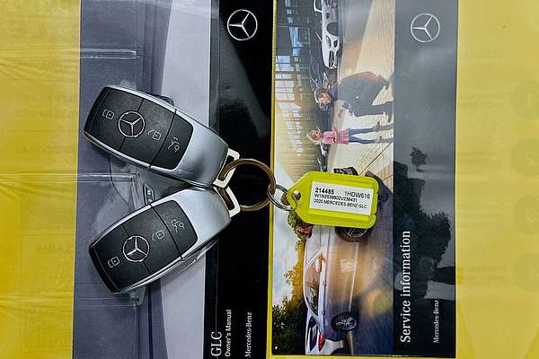 2020 Mercedes-Benz GLC-Class 200 X253 MY20.5