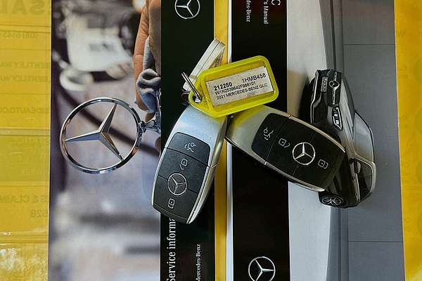2021 Mercedes-Benz GLC-Class 43 4MATIC X253 MY21