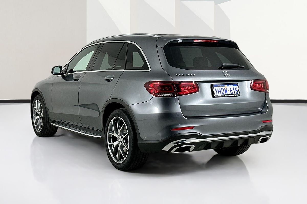2020 Mercedes-Benz GLC-Class 200 X253 MY20.5