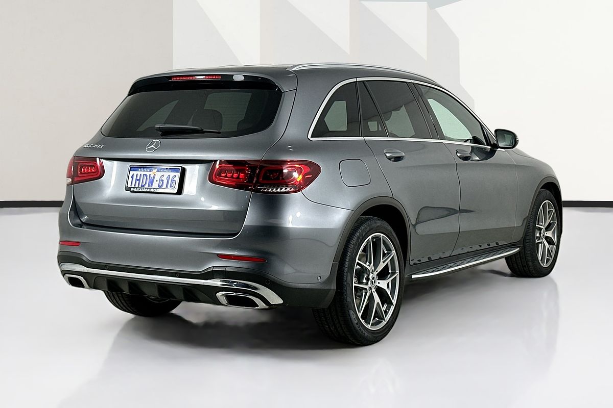 2020 Mercedes-Benz GLC-Class 200 X253 MY20.5