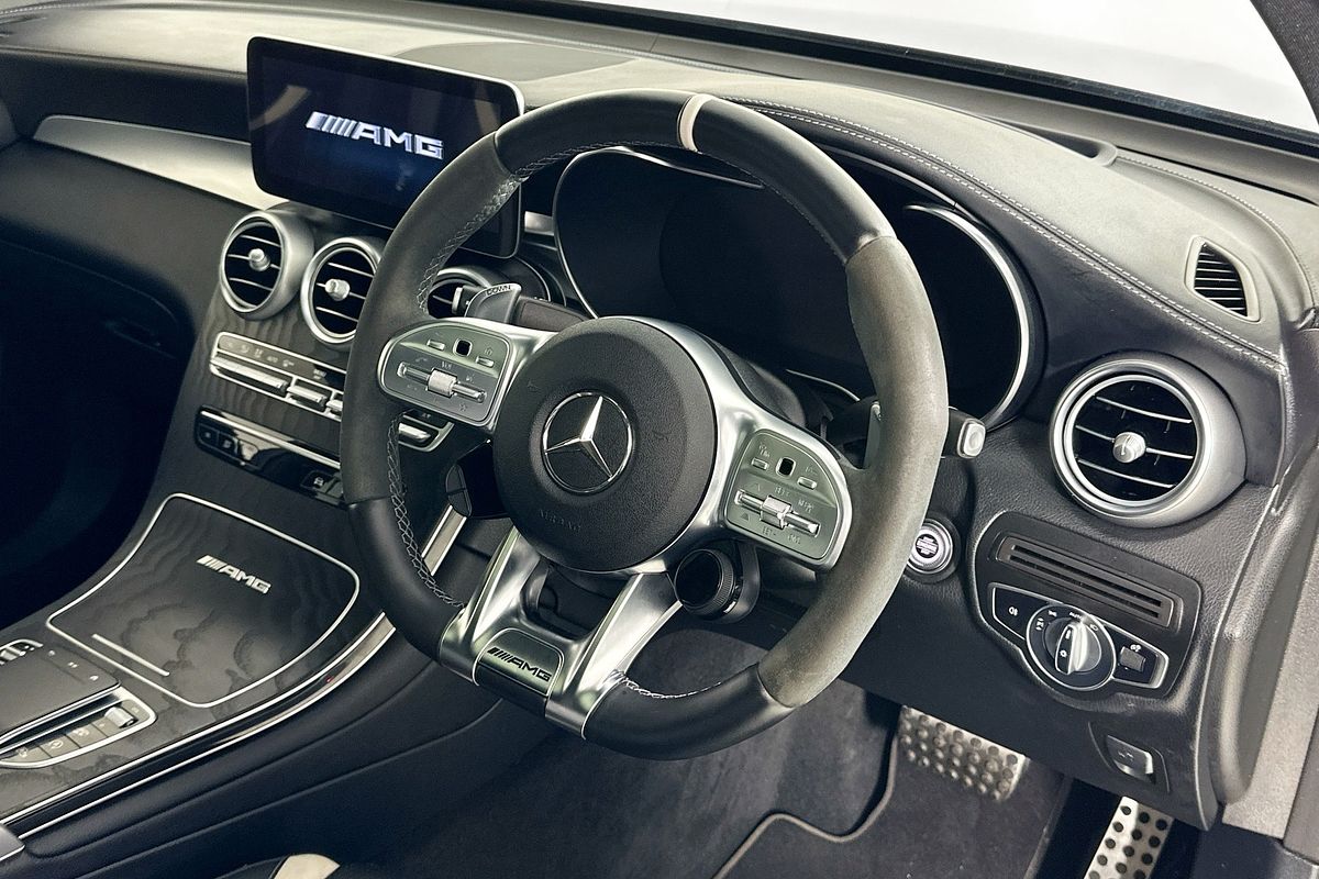 2021 Mercedes-Benz GLC-Class 63 S 4MATIC+ C253 MY22