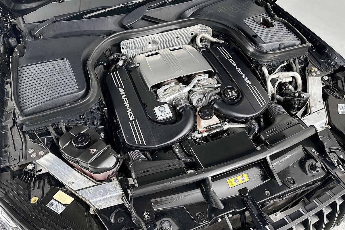 2021 Mercedes-Benz GLC-Class 63 S 4MATIC+ C253 MY22