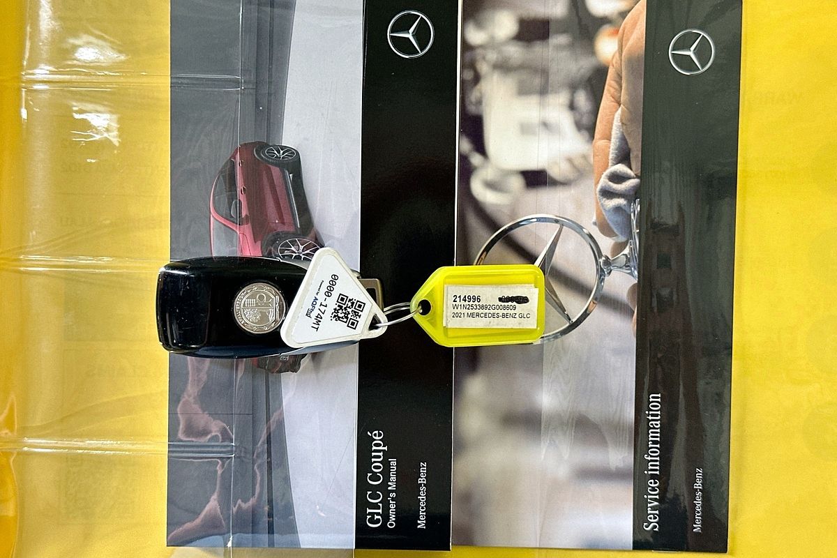 2021 Mercedes-Benz GLC-Class 63 S 4MATIC+ C253 MY22