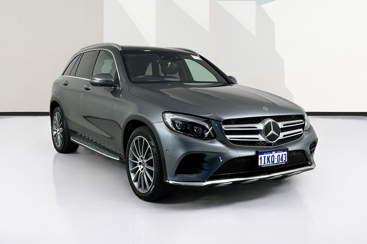 2019 Mercedes-Benz GLC 250d 253 MY19