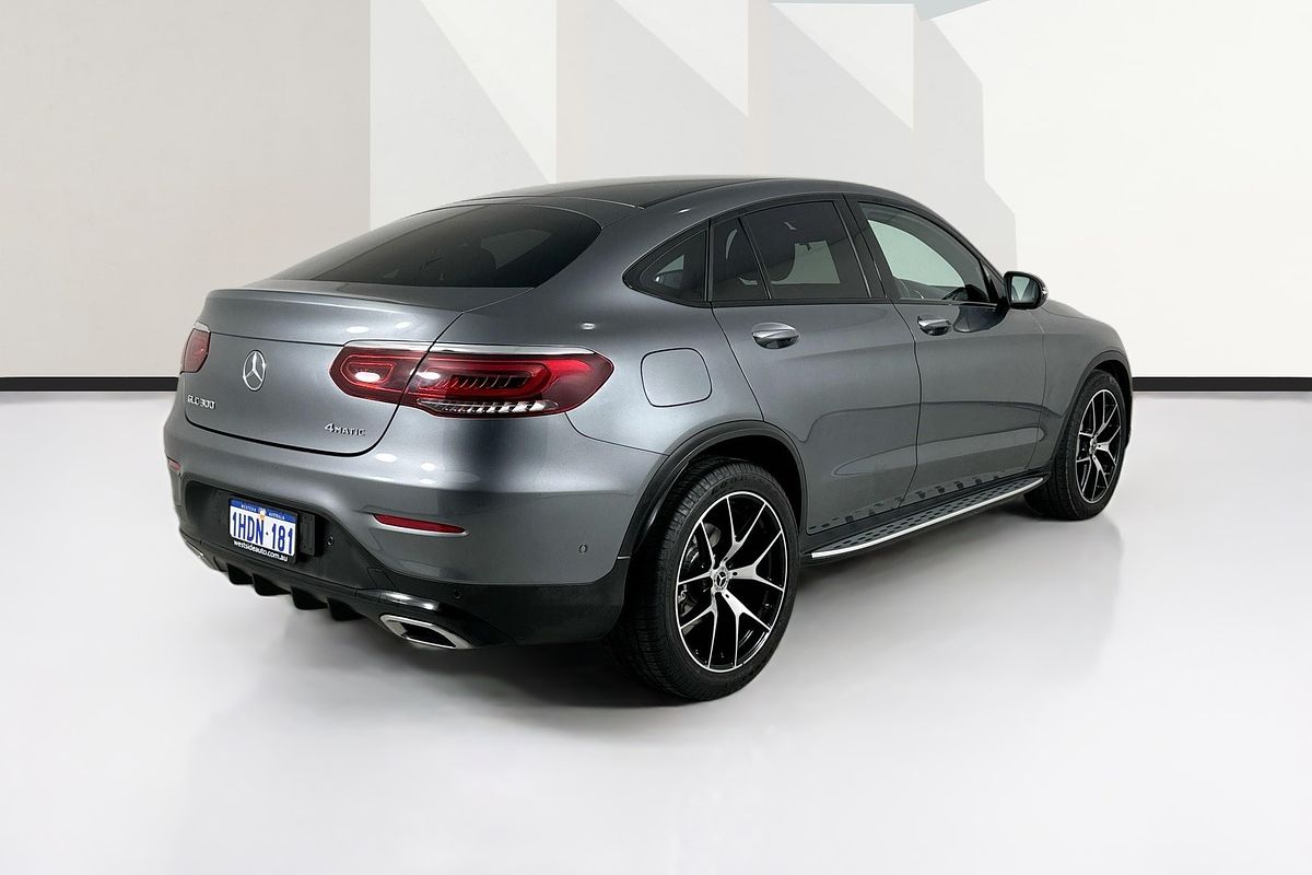 2020 Mercedes-Benz GLC-Class 300 4MATIC C253 MY20.5