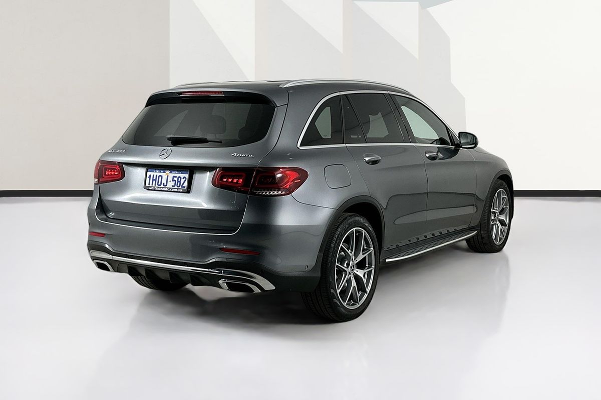 2020 Mercedes-Benz GLC-Class 300 4MATIC X253 MY20.5