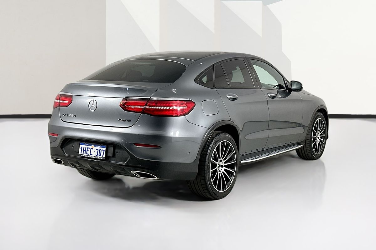 2019 Mercedes-Benz GLC-Class 250 253 MY19