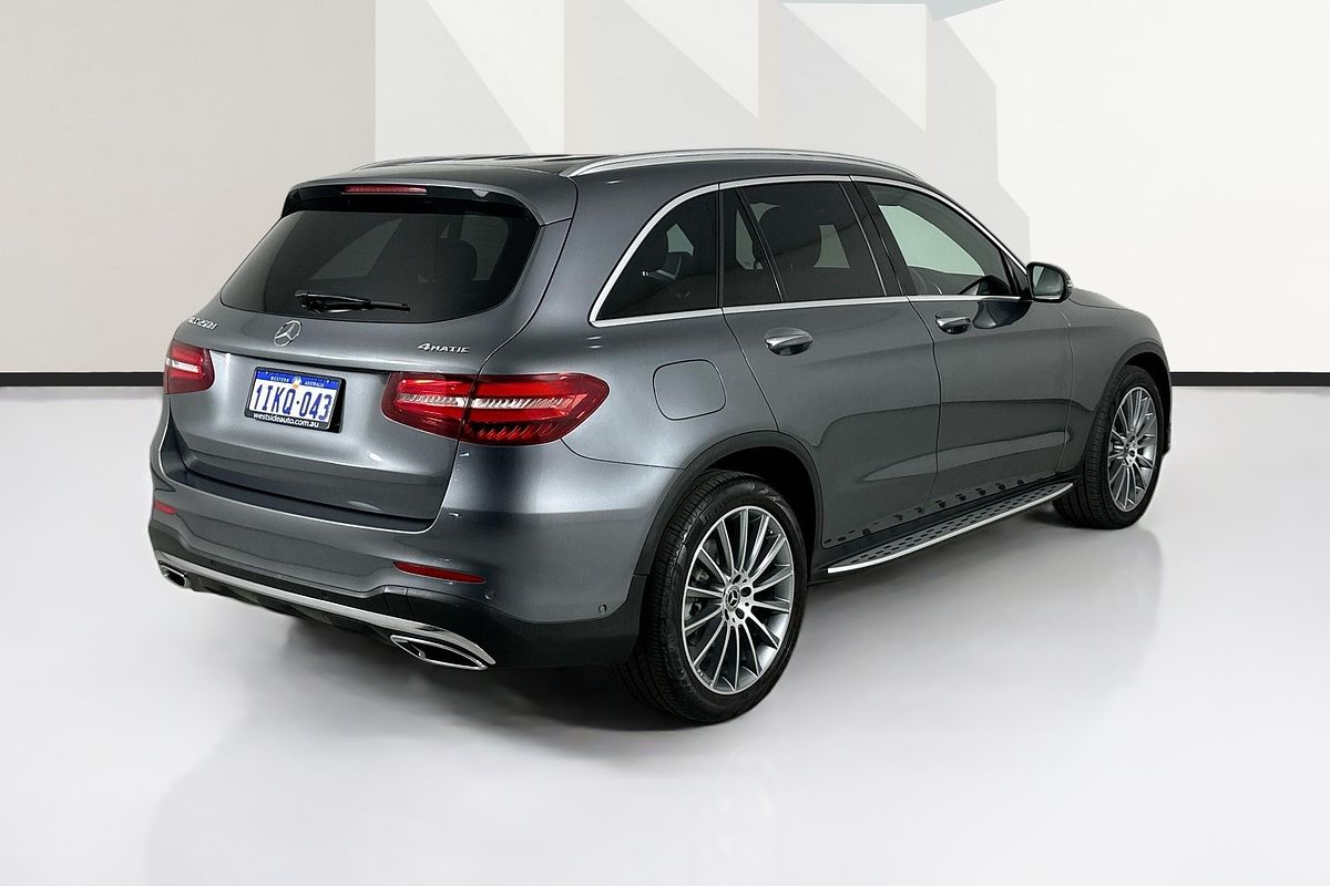 2019 Mercedes-Benz GLC 250d 253 MY19