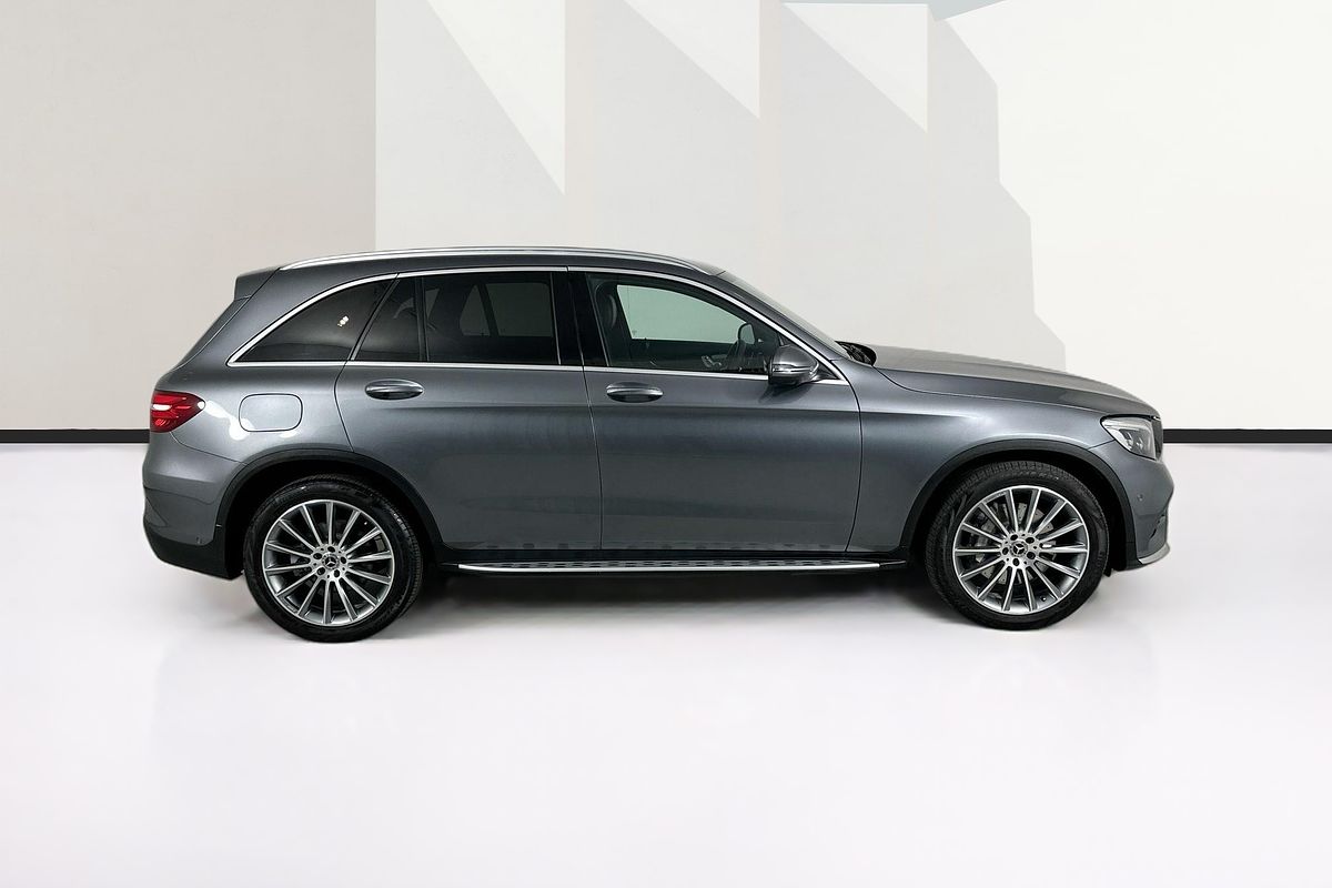 2019 Mercedes-Benz GLC 250d 253 MY19