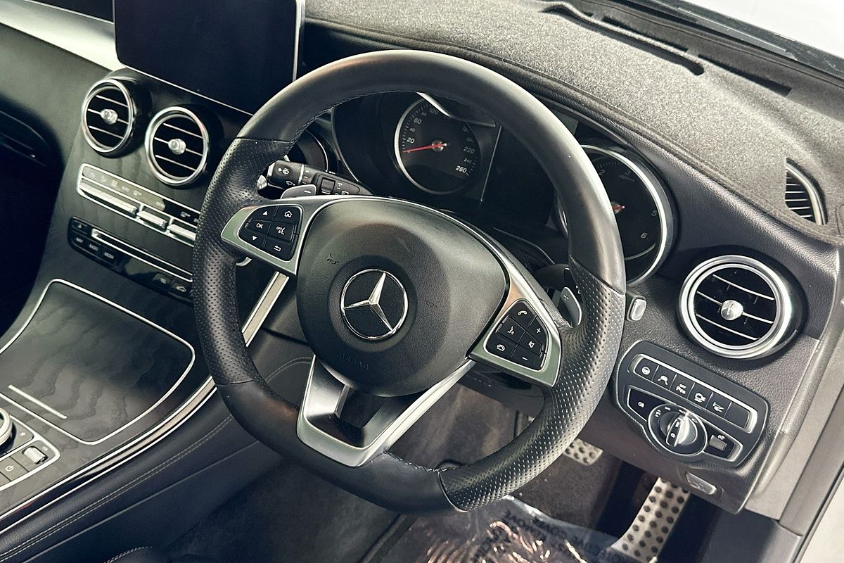 2019 Mercedes-Benz GLC 250d 253 MY19