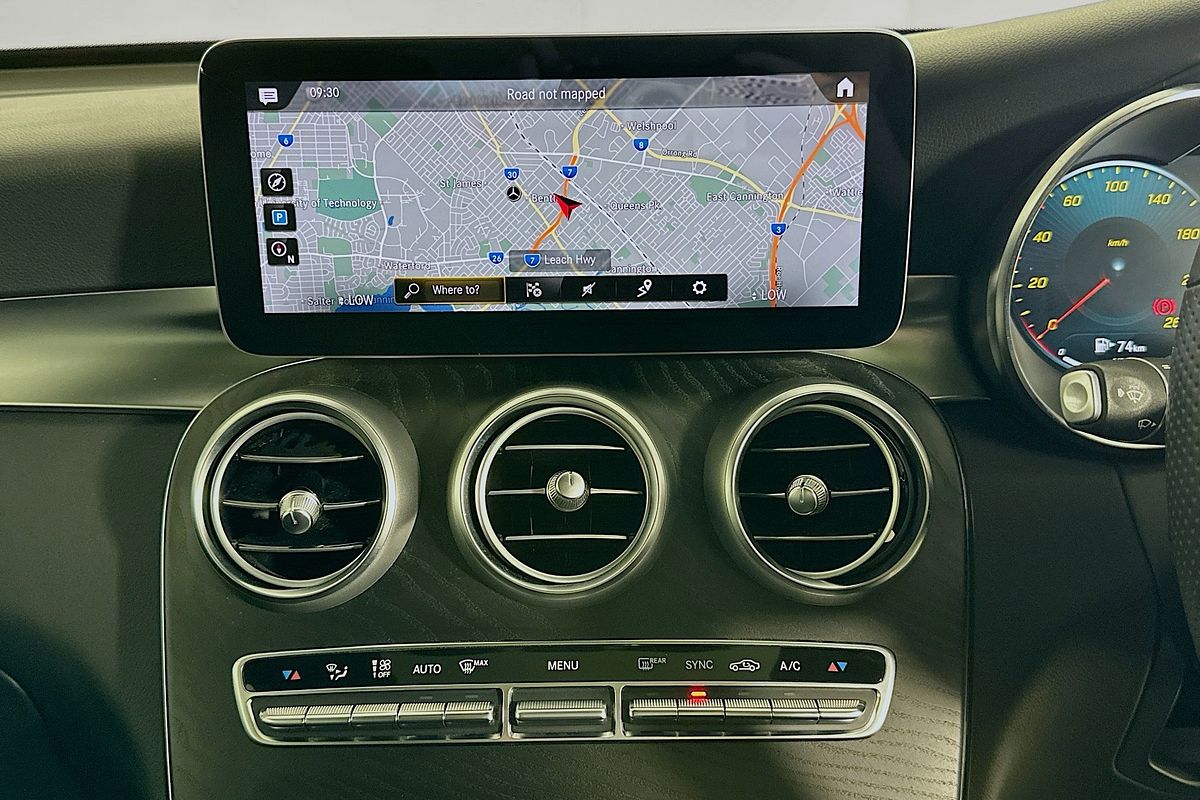 2020 Mercedes-Benz GLC-Class 300 4MATIC C253 MY20.5